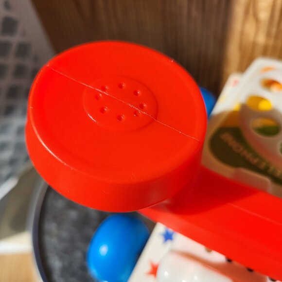 Vintage Fisher Price Toy Chatter Telephone 1985 - Picture 8 of 15